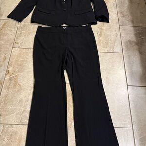 Nine West Black Boot Cut Dress Pants Size 14 Worn Two Times